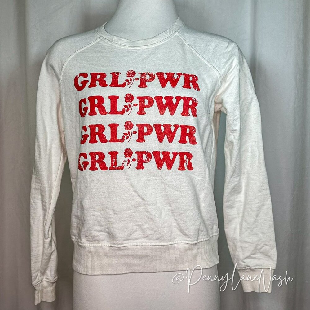 Rebecca Minkoff Girl Power Sweatshirt - Picture 2 of 8
